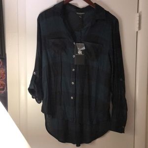 Blouse Small Rock & Republic NWT